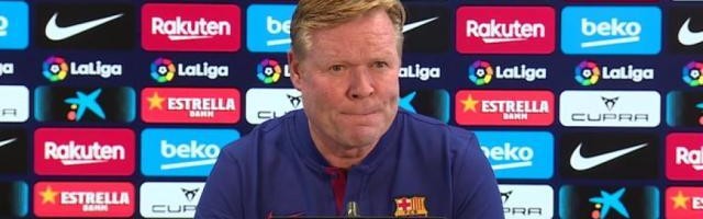 开云-科曼：佩德里明天赛后放假 莫里巴不能只想着钱