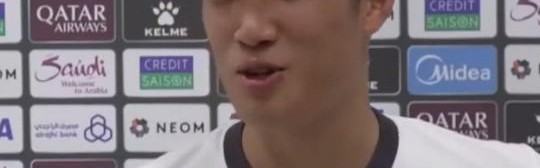 彭啸：我的梅开二度被裁判吹没了；决赛会拿出200%战斗力