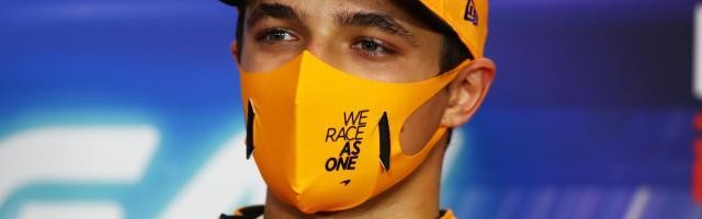 开云-“超极限发挥” 迈凯伦车手诺里斯暂列第三不靠运气