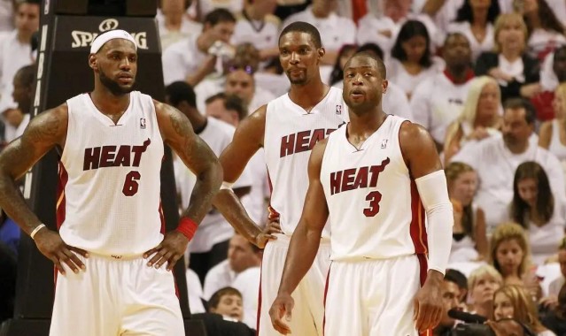 里奇-保罗：乐福和波什都不算热火和骑士的巨头；我欣赏波什的牺牲