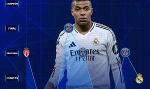 继续追梦！26岁姆巴佩仍未能染指欧冠冠军，9个赛季最好成绩亚军