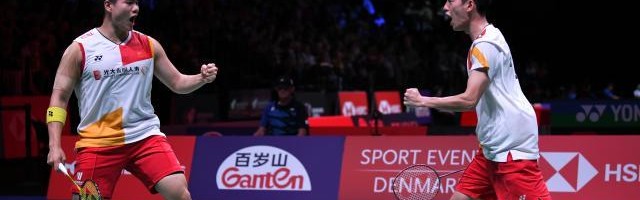 kaiyun-世锦赛国羽混双女双会师半决赛 男双只剩梁王组合