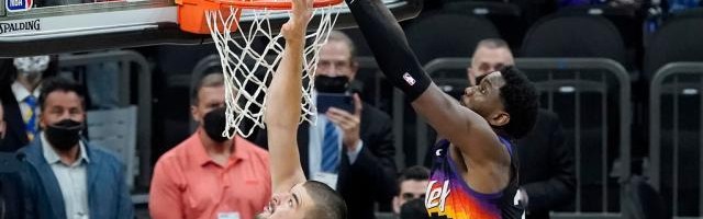 走出东契奇和吹扬的阴影 艾顿证明太阳没看走眼！