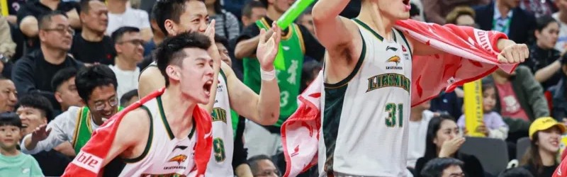 张陈治锋更新社媒分享赛场照并配文：赢家心态